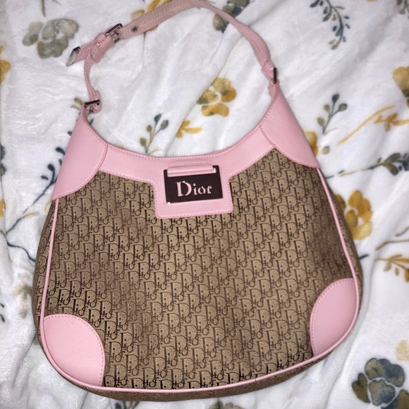 Dior Handbags - Dior print Diorissimo hobo bag